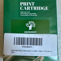 Cartucce Printer Cartridge 62XL – nero + colore
