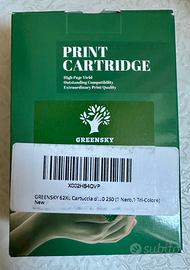 Cartucce Printer Cartridge 62XL – nero + colore