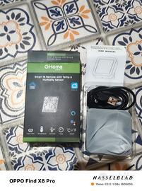 GHome Smart Termometro Igrometro Wi-Fi