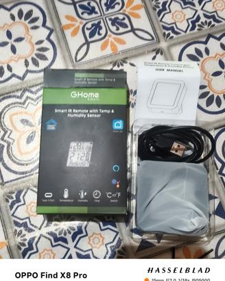 GHome Smart Termometro Igrometro Wi-Fi