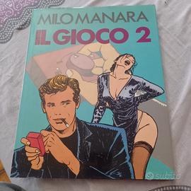 fumetto Il gioco 2 di Milo Manara 