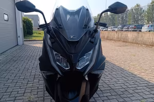 AK 550 ETS Euro 5 ABS  *tagliandi verificabili*