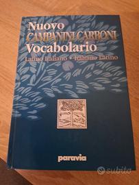 Vocabolario latino italiano