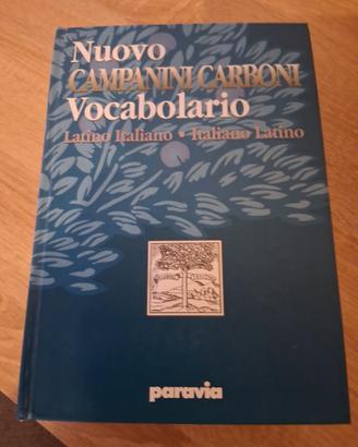 Vocabolario latino italiano