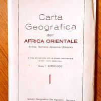 Carta dell'Africa orientale 1935