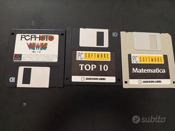 3 Floppy Disk Jackson Libri per pc
