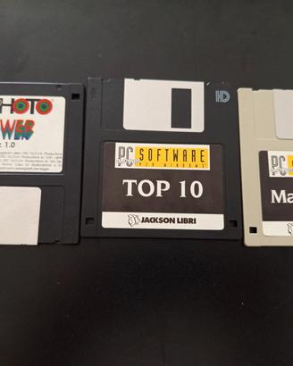 3 Floppy Disk Jackson Libri per pc