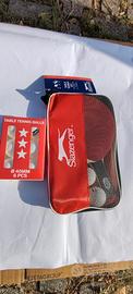 ping pong slazenger completo piu una scatola di