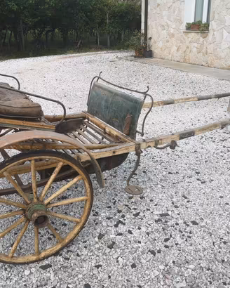 calesse / biroccio da restaurare