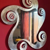 Specchio temple Arti e Mestieri