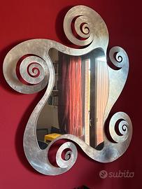 Specchio temple Arti e Mestieri