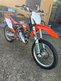 Moto da Cross Ktm 125 Sx