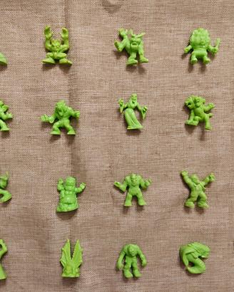 Monster in my pocket - Verde fluo