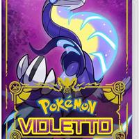 Pokémon Violetto - Videogioco Nintendo - Ed. Itali