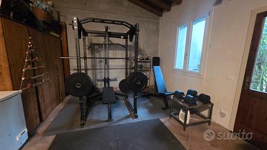 atrezzatura palestra prezzi in descrizione 