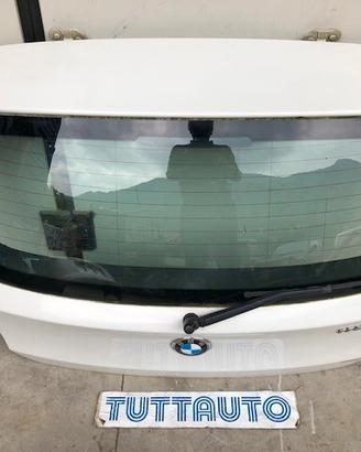 Portellone BMW 118D E87 anno 2007 bianco