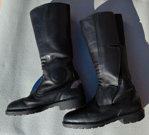 Stivali lunghi COFRA in pelle Moto/Esercito tag 47