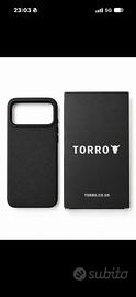 Cover iphone 17/18 pro max techwoven torro