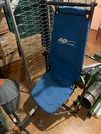 Atreazzo per palestra tonifica addominali