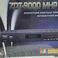 Decoder Digitale ZDT-9000 MHP-HD bollino Oro Nuovo