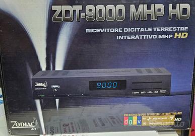 Decoder Digitale ZDT-9000 MHP-HD bollino Oro Nuovo