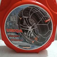 Catene da neve Weissenfels M32 Uniqa 9mm NUOVE