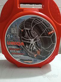 Catene da neve Weissenfels M32 Uniqa 9mm NUOVE