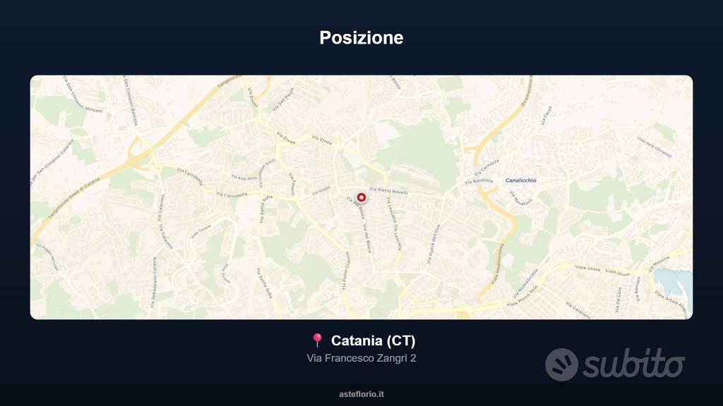 Appartamento – Catania, Barriera, Picanello-Ognina-Barriera-Canalicchio - Vista 3