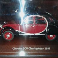 CITROEN 2Cv CHARLESTON 1981 scala 1:43 Nuovo