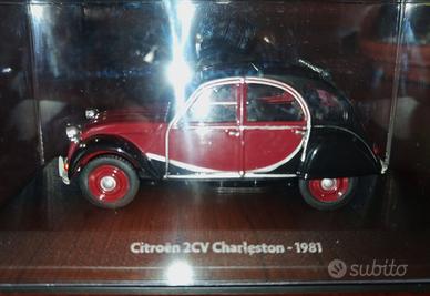 CITROEN 2Cv CHARLESTON 1981 scala 1:43 Nuovo