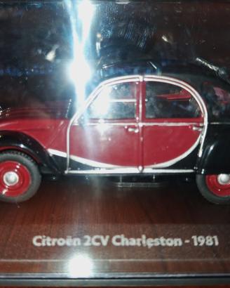 CITROEN 2Cv CHARLESTON 1981 scala 1:43 Nuovo