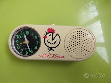 Mr. Rooster sveglia vintage