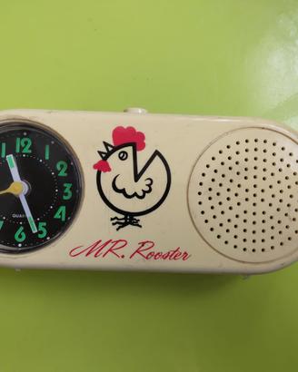 Mr. Rooster sveglia vintage