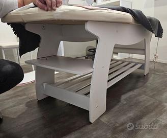 Lettino estetica massaggi