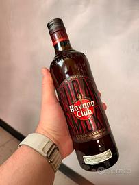 RARA Bottiglia Havana Club SMOKY