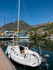 Barca a vela natante Edel 5