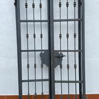 Porte in ferro battuto