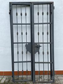 Porte in ferro battuto