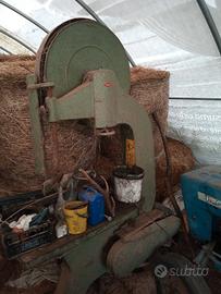 sega in ghisa elettrica 380v per taglio legno