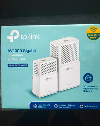 
TP-Link AV1000 Gigabit Powerli