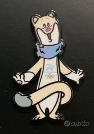Pin Olimpiadi Milano Cortina - Tina Surprise Tail