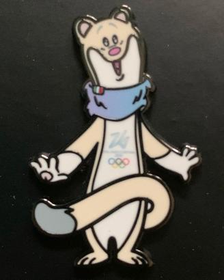 Pin Olimpiadi Milano Cortina - Tina Surprise Tail