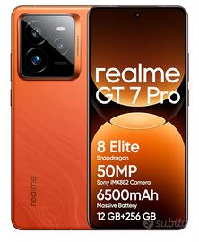 Smartphone Realme gt7 pro 16/512 orange