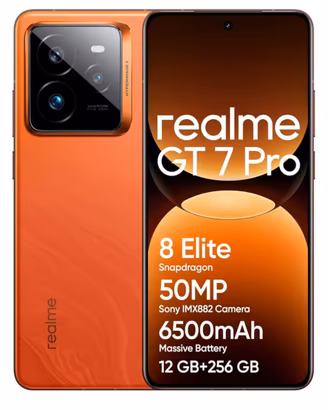 Smartphone Realme gt7 pro 16/512 orange