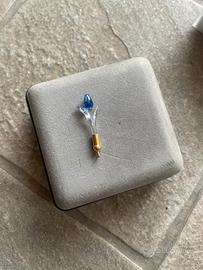 Tulipano blu Swarovski