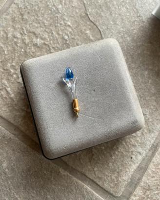 Tulipano blu Swarovski