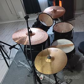 batteria acustica 