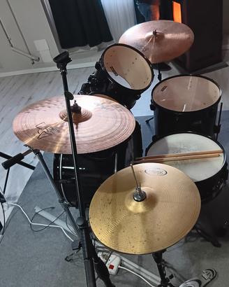 batteria acustica 