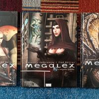 MEGALEX Jodorowsky Beltran completa 