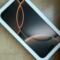 iPhone 16 Pro Max titanio sabbia